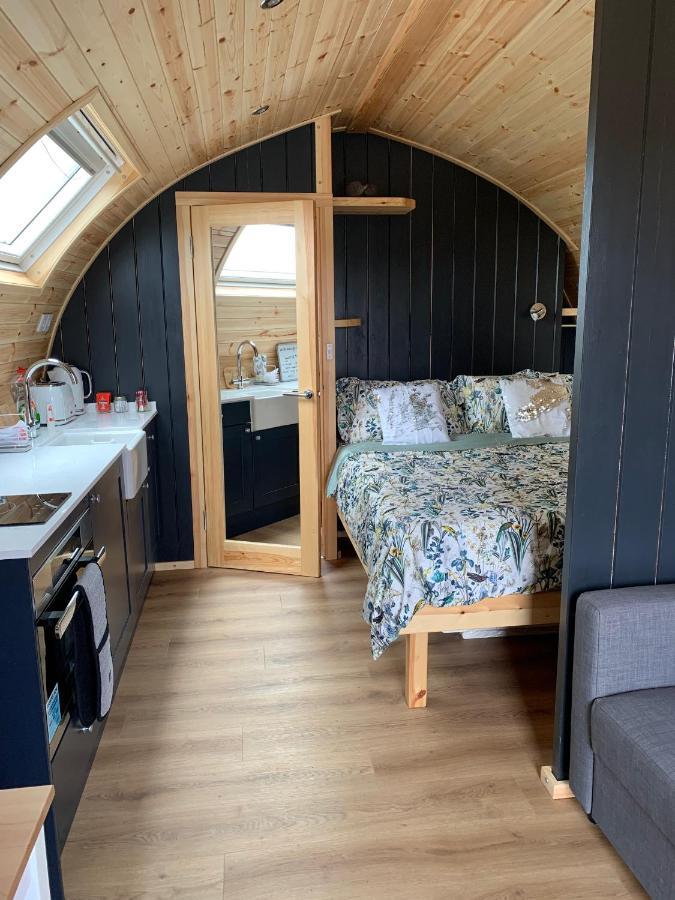 Thistle Pod Farm Stay With Hottub Sleeps 2 Galston  المظهر الخارجي الصورة